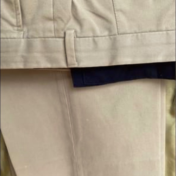 Men’s Italian cotton Khaki suit 42R - Picture 7 of 9